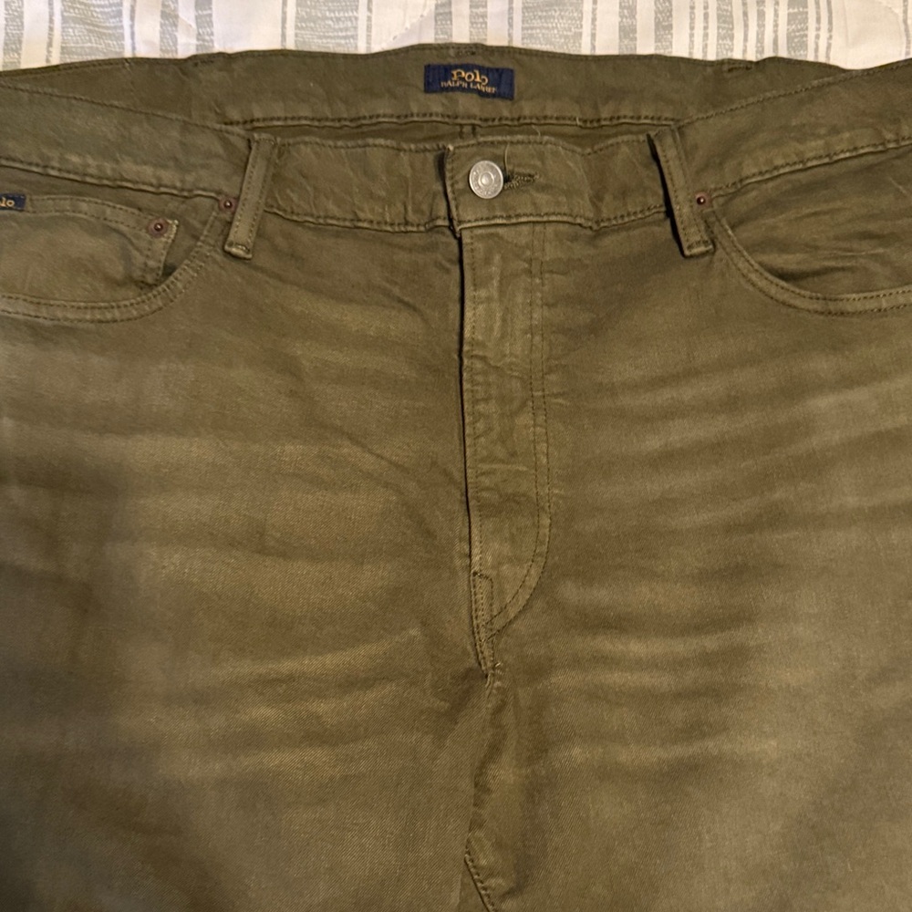Polo by Ralph Lauren Olive Green Men's Jeans